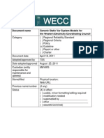 WECC Static Var System Modeling Aug 2011