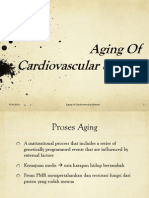 Aging Effects on the Cardiovascular System