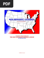 Download Non Resident CCW Licenses by BuckeyeFirearmsAssociation SN24259402 doc pdf