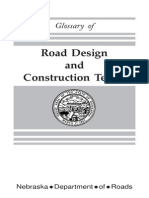 Dictionary of Road Design and Construction Terms