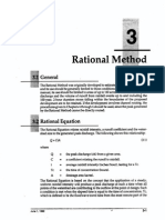 Drainage Design Rational Method PDF