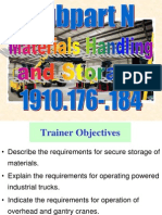 OSHA Subpart N Materials Handling