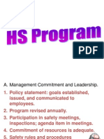 HS Program