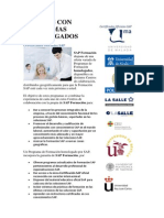 España - Centros Con Programas Homologados PDF