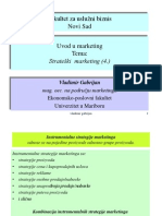 Strategic Marketing Instruments