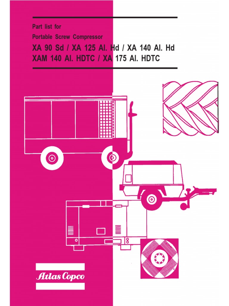 Part List-XA-90, XA-125, XA-140, XA-140M, XA-175 | Battery (Electricity) |  Valve