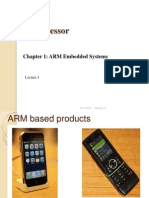 ARM Processor: Chapter 1: ARM Embedded Systems