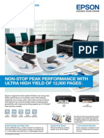 The Perfect Fit For Your Home Printing Needs. Non-Stop Peak Performance With Ultra High Yield of 12,000 Pages