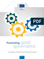 Esf Technicalpaper Good Governance en PDF
