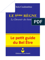 Le 5è Règne - Le Devenir Des Hommes - ChrisCoulombez - Ed - LS.12 PDF