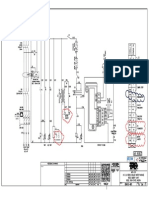 Thermistor, Space Heater & ESTOP Connection Marked Starter Schematic DWG PDF