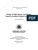 Design of Low Power Nyquist A2D PDF