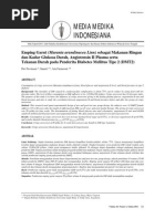 Download jurnal biokim - Emping Garut Maranta arundinacea Linn sebagai Makanan Ringanpdf by hilmipuguhp SN242609571 doc pdf