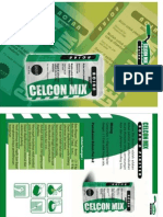 Celconmix Specification