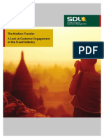 SDL - The Modern Traveler. A Look at The Customer Engagement in The Travel Industry