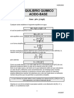 1.equilibrio Quimico Acido-Base PDF