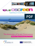 Euroscreen. Capitalising On Screen Tourism - M. Mansson, L. Eskillsson