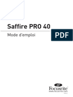 PRO40 UserGuide (FR) PDF