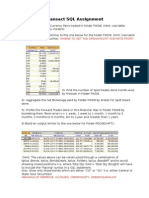 Transact SQL Assignment