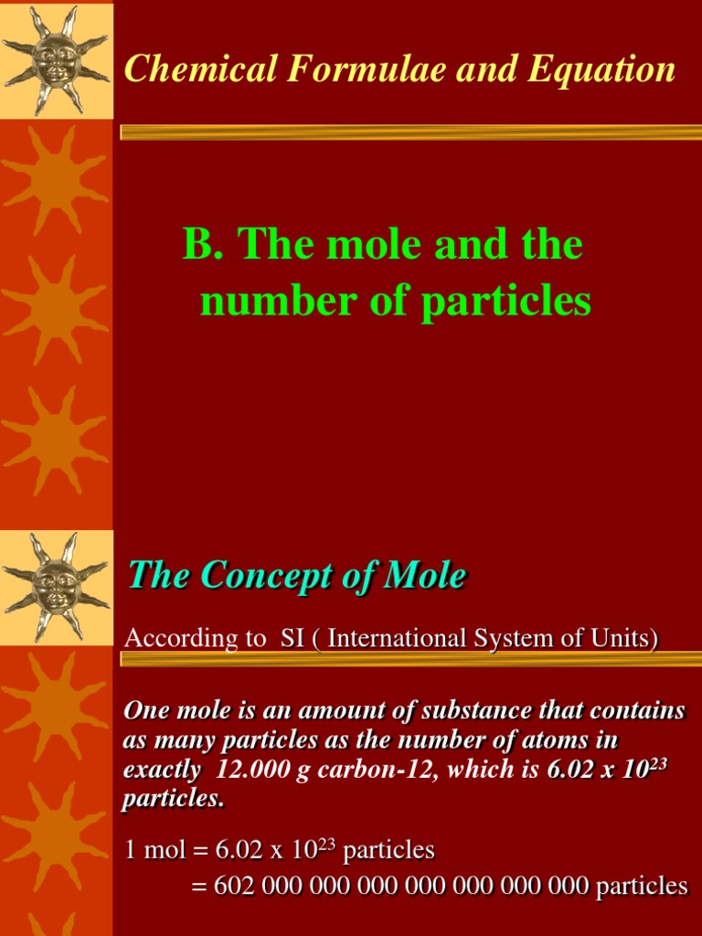 Understanding Moles and Avogadro's Number | PDF | Mole (Unit) | Molecules