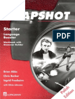 Snapshot Starter Language Booster Workbook CLASA V PDF