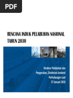 Download Rencana Induk Pelabuhan Nasional Tahun 2030pdf by DrsHMSolihin SN242617165 doc pdf