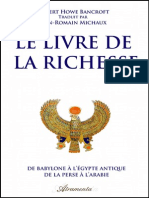 Extrait Livre de La Richesse PDF