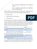 Sampling Audit Untuk Pengujian Pengendalian Dan Pengujian Substantif Atas Transaksi