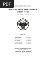 Download SISTEM TEORI ANTRIAN by Khamdani SN24261954 doc pdf