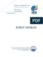 IRG 2014 - Surat Edaran