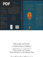 Alumni Vol 1-Relações de Poder-da Antiguidade Ao Medievo.