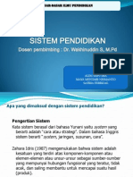 Sistem Pendidikan