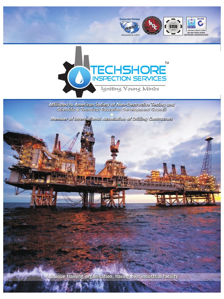 Techshore Inspection Services Overview | PDF | Nondestructive Testing ...