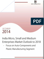 India MSME Enterprises Market Report to 2018