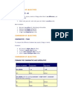 Comparison of Adjectives: As + Adjective + As