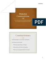 Didáctica Constructivista PDF