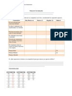 Pauta de Coevaluacin