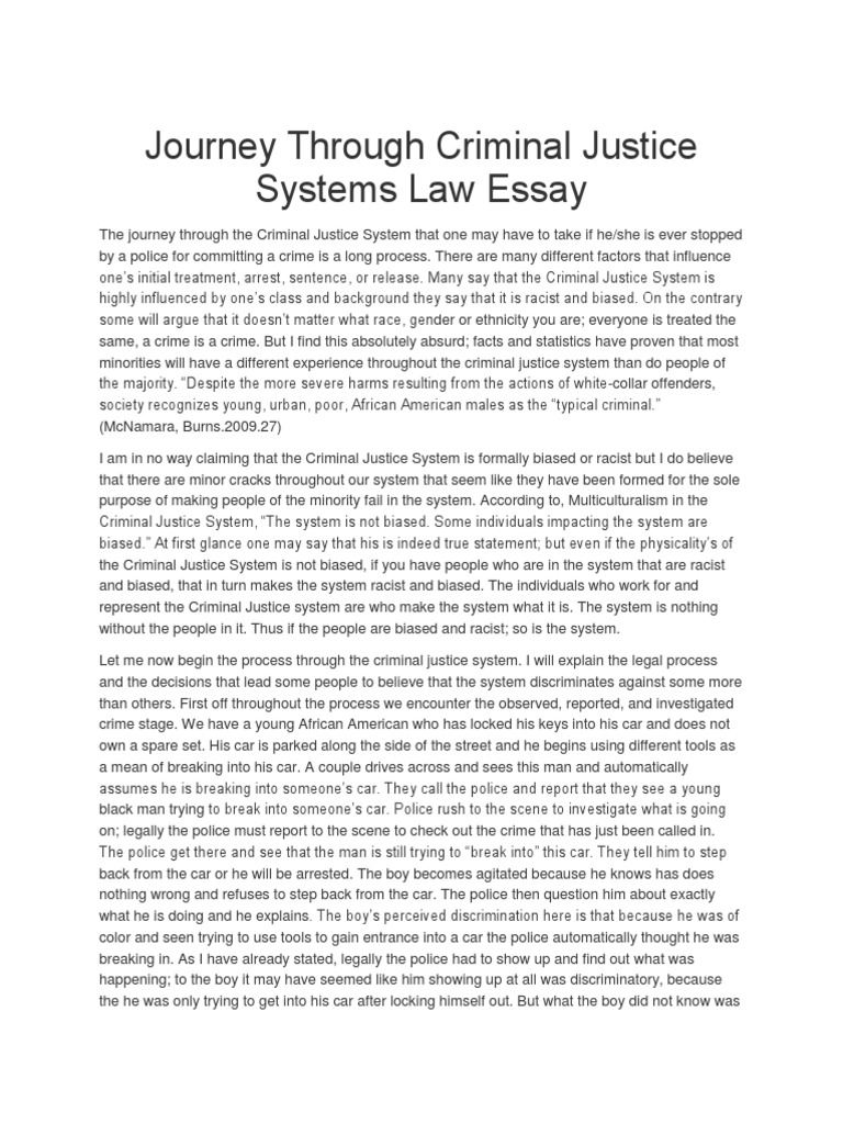 fight for justice essay