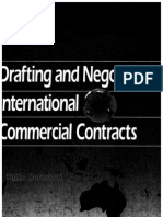 Drafting and Negotiating International Commercial Contracts PDF