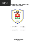 Download Cerpen Juru Masakdocx by nabilasekard SN242624017 doc pdf