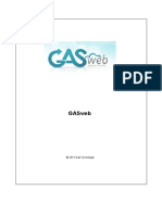Gasweb Manual PDF