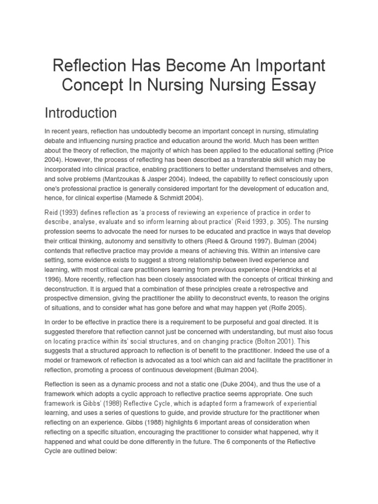 good thesis about nursing