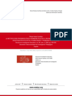 Metodologia Fenomenologica PDF