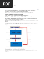 Module Pool Programming