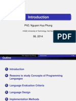 Intro Concepts Programming Languages