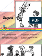 Valores Morales: Respecto - Moral Values: Respect