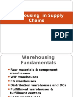 Warehousing in Supply Chains Lecture5
