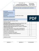 Ficha de Evaluación Idscurso Argumentativo Escrito