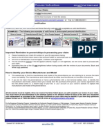ASURION CLAIM AFFIDAVIT.pdf | Identity Document | Fraud