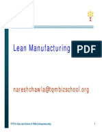 Lean Manufacturing